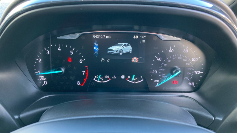 Ford Fiesta 1.0 EcoBoost Active B+O Play 5dr Petrol Hatchback
